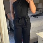 Reiss Black Jumpsuit Photo 4