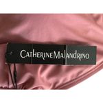 Catherine Malandrino 1X Swimsuit One Piece Mesa Rose Ruched Sides NWT $120 Plus Photo 4