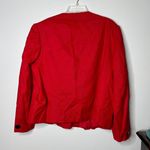 American Vintage Vintage 80s 90s 1990s 1980s John Lawrence 100% pure wool red blazer Photo 3