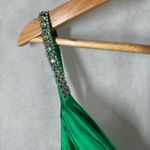 Generation Love Annie Silk Crystal Strap Cami Kelly Green Size XS Photo 5