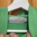 Talentless  Size XS Green Hooded Sweatshirt. Photo 2