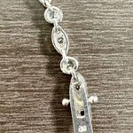 Silver CZ Tennis Bracelet Photo 2