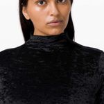 Lululemon  All Aligned Mock Neck Long Sleeve *Crushed Velvet Photo 3