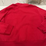 PINK - Victoria's Secret VICTORIA'S SECRET PINK FLEECE QUARTER-ZIP Red Sweater size large Photo 7