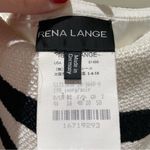 Rena Lange Knee Length Skirt Black and White Size 16 Photo 4