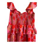 Show Me Your Mumu Reese Dress - Pink Floral - Size XL Photo 4