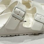 Birkenstock  Arizona EVA White Waterproof Sandals EU Size 38 US 7.5 Float Boating Photo 2