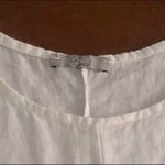 NWOT 🔥Linen Balloon Style Dress White Size undefined Photo 11