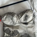 Guess Strapless Denim Dress Photo 4