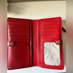 Kate Spade  Large Slim Bilfold Wallet Cameron Hotchili Photo 5