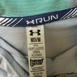 Under Armour Mint and Gray Long Sleeve Lightweight UA Hoodie Photo 3