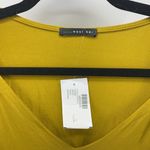 West Kei  mustard olive tank top summer lightweight beach vacation casual Photo 1