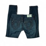 True Religion World Tour Skinny Jeans Dark Wash Denim Womens Photo 3