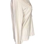 Desigual Women's Ivory Antast Shawl Collar Sweater M Knit Pullover Photo 5