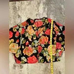 Kimchi Blue Women’s Floral  Crop Top Photo 5