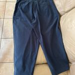 Rag and Bone Donovan Navy Cropped Pant. MSRP $398 Photo 10