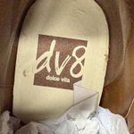 DV8 Dolce Vita Brown Suede Ankle Booties Western‎ Accents Size 6 Photo 6