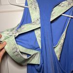 Calia by Carrie Underwood‎ Blue Athletic Sleeveless Tank Top Large Photo 3