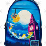 Lounge Fly  Disney Peter Pan Characters Glow in the Dark Mini backpack bag purse Photo 0