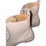 DV by Dolce Vit Women's Cream Lace-Up Ankle Boots Photo 3
