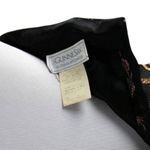 Gunne Sax Vintage 1980s Black and Copper Metallic Floral SM/MED Photo 5