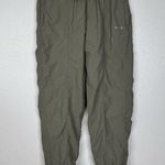 Wilo the Label Parachute Pants in Sage Green Size Xsmall Photo 1