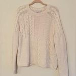 Time & Tru White Sweater Photo 0