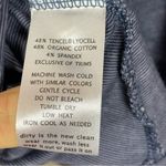 Toad & Co Dress Cue Wrap Style Organic Cotton Tencel Spandex Medium Tie Waist Purple Photo 14