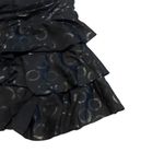 MagicSuit Miracle Suit Strapless Swimsuit Circle Print Tiered Size 8 Women's Black Photo 6