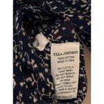 Ulla Johnson Alene One Shoulder Top Midnight Micro Floral 6 Photo 6