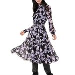 Anthropologie  O.P.T Ruffle Floral Dress‎ Photo 1