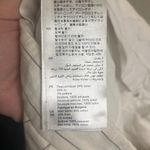 Sandro Pinstriped Woven Tapered Sz 36 Pants Photo 10