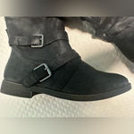 Celia  Black under knee Boots Photo 2