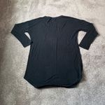 Victoria's Secret Victoria’s Secret Black “Invitation Only” Long Sleeve Night Shirt SIZE S Photo 3