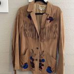 Idyllwind  - goat suede fringed jacket with beading Photo 1