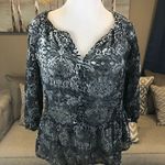 Faded Glory  boho style top Photo 5