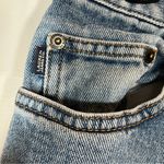 Ralph Lauren Lauren  Capris Jeans Womens Size 12 High Rise Stretch‎ Slits Momcore Photo 1