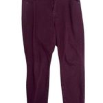 Lane Bryant Size 16 Purple High Rise Ankle Skinny Jeans 38"x27" SHORT Photo 0