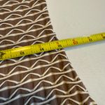 Sharagano Women's Textured Pattern Cap Sleeve Scoop Neck Sheath Dress Sz 10 Brown Photo 7