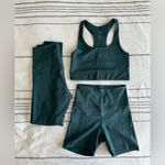 Girlfriend Collective Moss Compressive High-Rise Shorts Photo 1