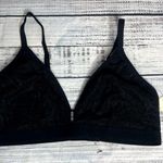 LIVELY The Palm Lace Busty Bralette In Jet Black Size 2 NWT Photo 2