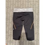 Lululemon Womens Size 6‎ Run: Excel Crop Deep Coal Gray Photo 4