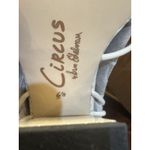 Sam Edelman Circus Blanche Sandal Ivory Womens Size 6.5 Croc Embossed Photo 7