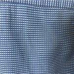 See By Chloe preppy blue and white checkered ladies blouse size 4 US yacht Photo 1