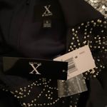 XScape Womens Beaded Collar Jersey Gown Dress Photo 9