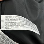 ZARA Tailored Double Breasted Blazer Faux Leather Black Women’s Size S New Photo 10