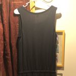 Daily/Ritual Navy Sleeveless Jumpsuit. Size S Blue Photo 3