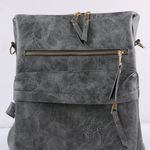 GRAY VERSATILE BACKPACK STYLE BAG Photo 2