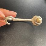 Silver latch bracelets Photo 3