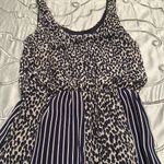 Rsvp  dress lined to knee polyester size large sheer where not lined Photo 2